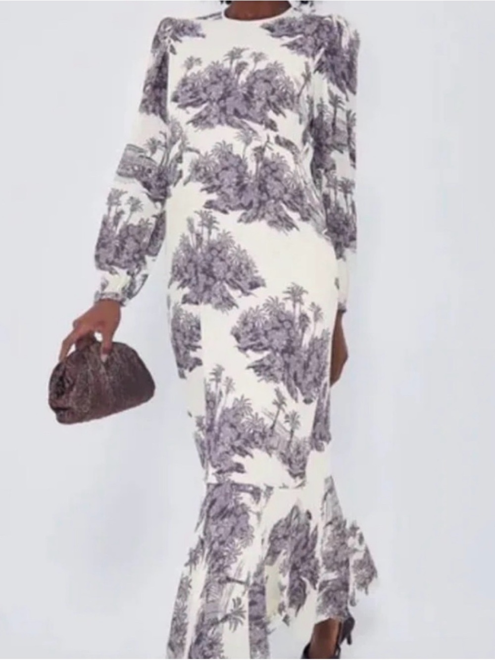 NWT TUCKERNUCK X INDIA HICKS TOILE HIBISCUS HILL DRESS